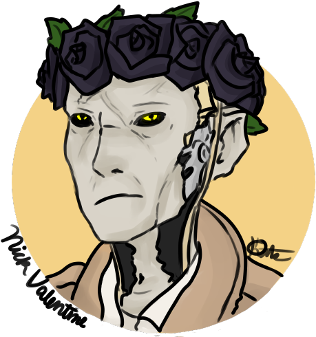 Nick From The Stream Last Night - Illustration (500x500), Png Download