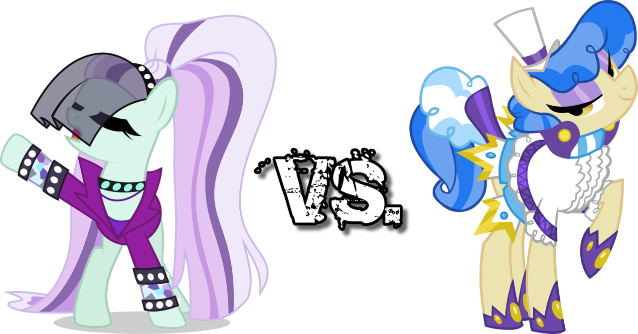 Coloratura, Countess Coloratura, Epic Rap Battles Of - Friendship Is Magic Sapphire Shores (1280x670), Png Download