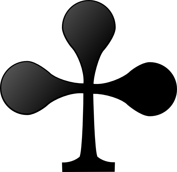 Card Figuresclub Clip Art Free Vector - Playing Card (600x580), Png Download