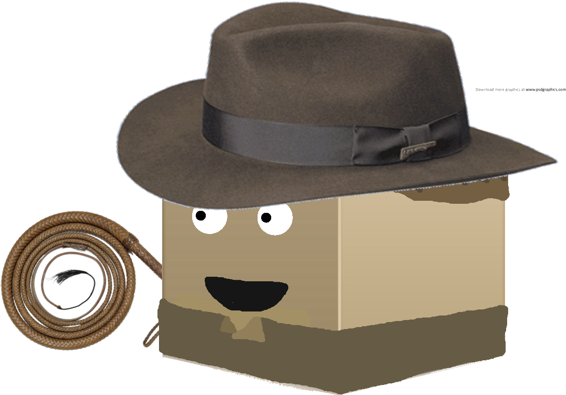 Indiana Jones Hat (1200x800), Png Download