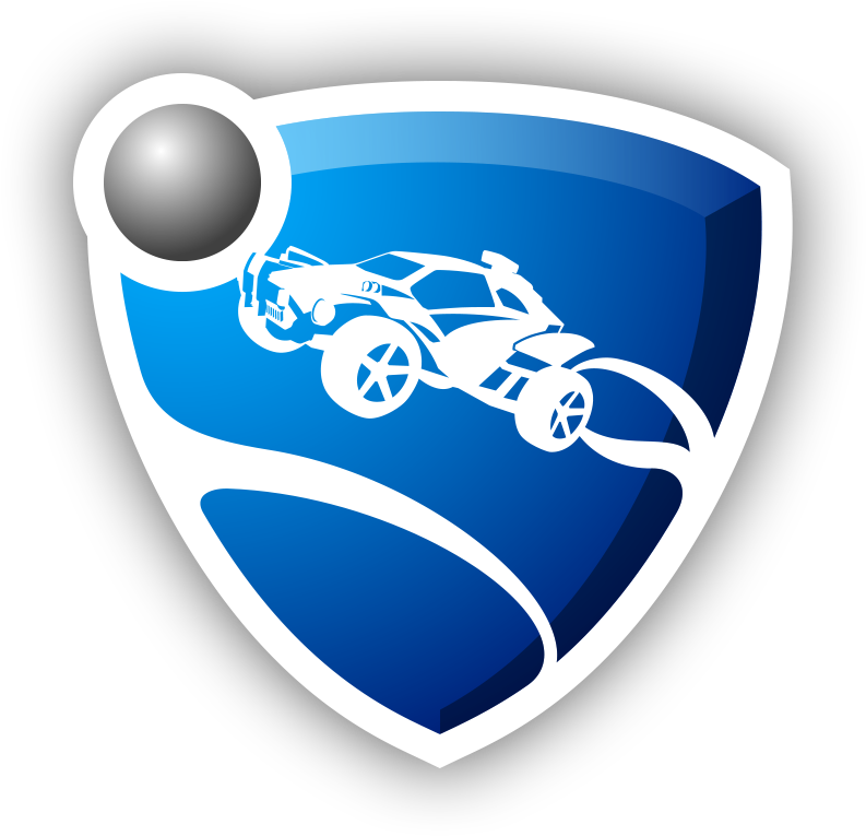 Rocketleague-logo - Rocket League Logo (800x800), Png Download