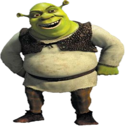 shrek #meme #cringy #mlg #wrong #freetoedit - Transparent Background Shrek  Png, Png Download - vhv