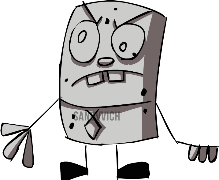 Source - - Cartoon (723x600), Png Download