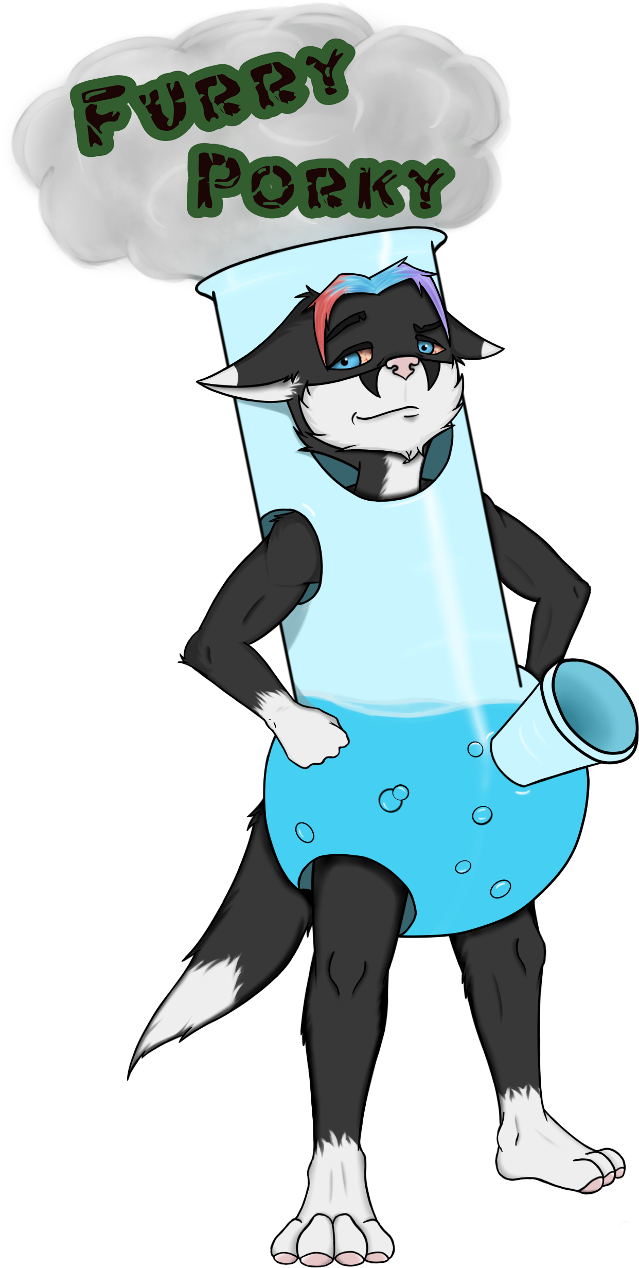 I've Decided To Be A Bong - Bong (2000x3000), Png Download