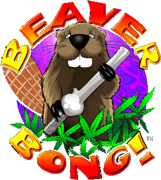 Beaver Bong Dallara Dw12 By Ron J Miller - Cartoon (339x380), Png Download