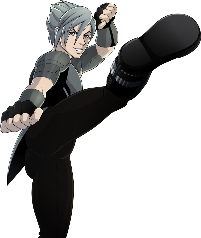 Gallery Image 1 - Mercury Black Rwby (800x946), Png Download