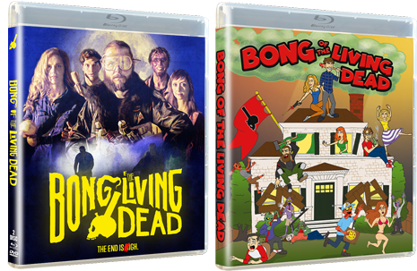 Featured In A Clear Bong Glass Case - Bong Of The Living Dead (480x305), Png Download