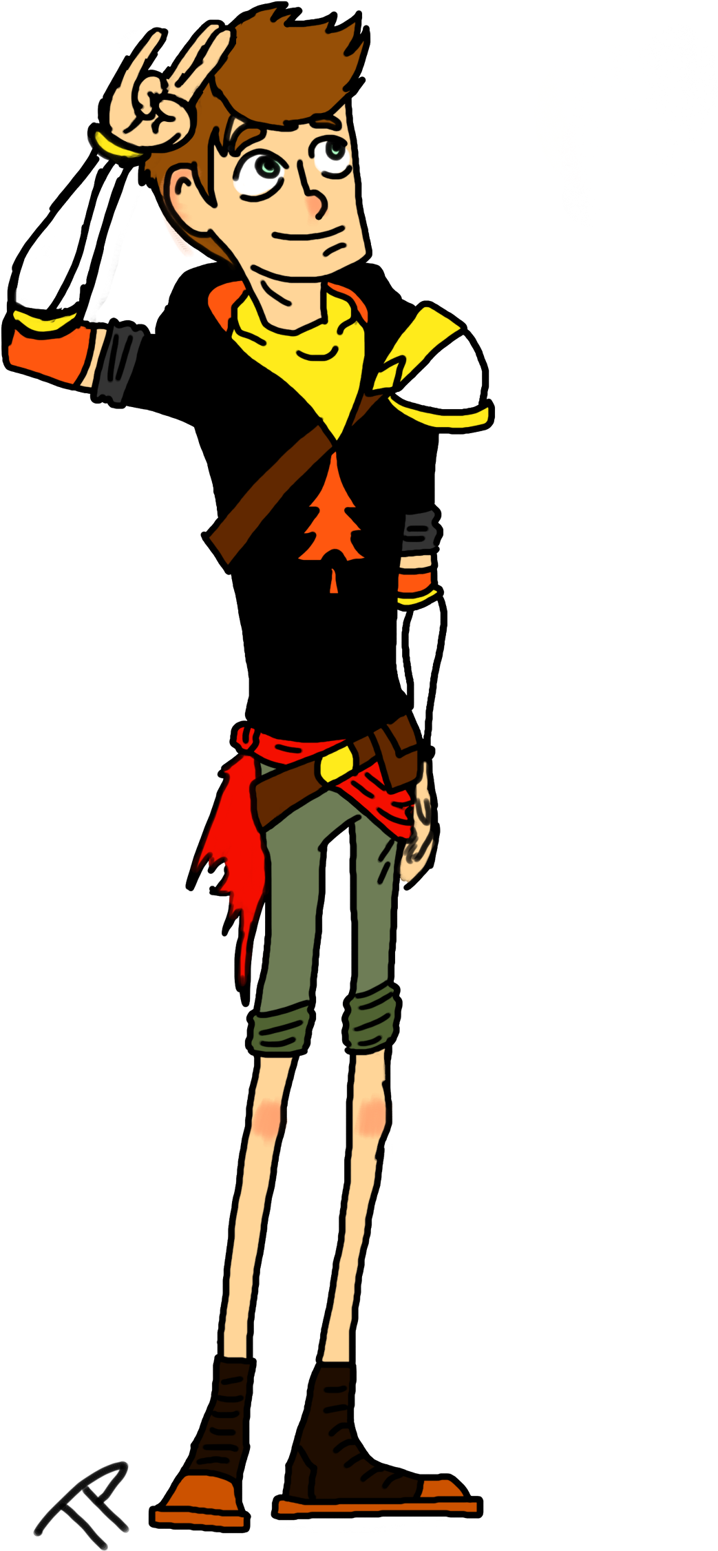 1 Yr - Cartoon (2016x2640), Png Download