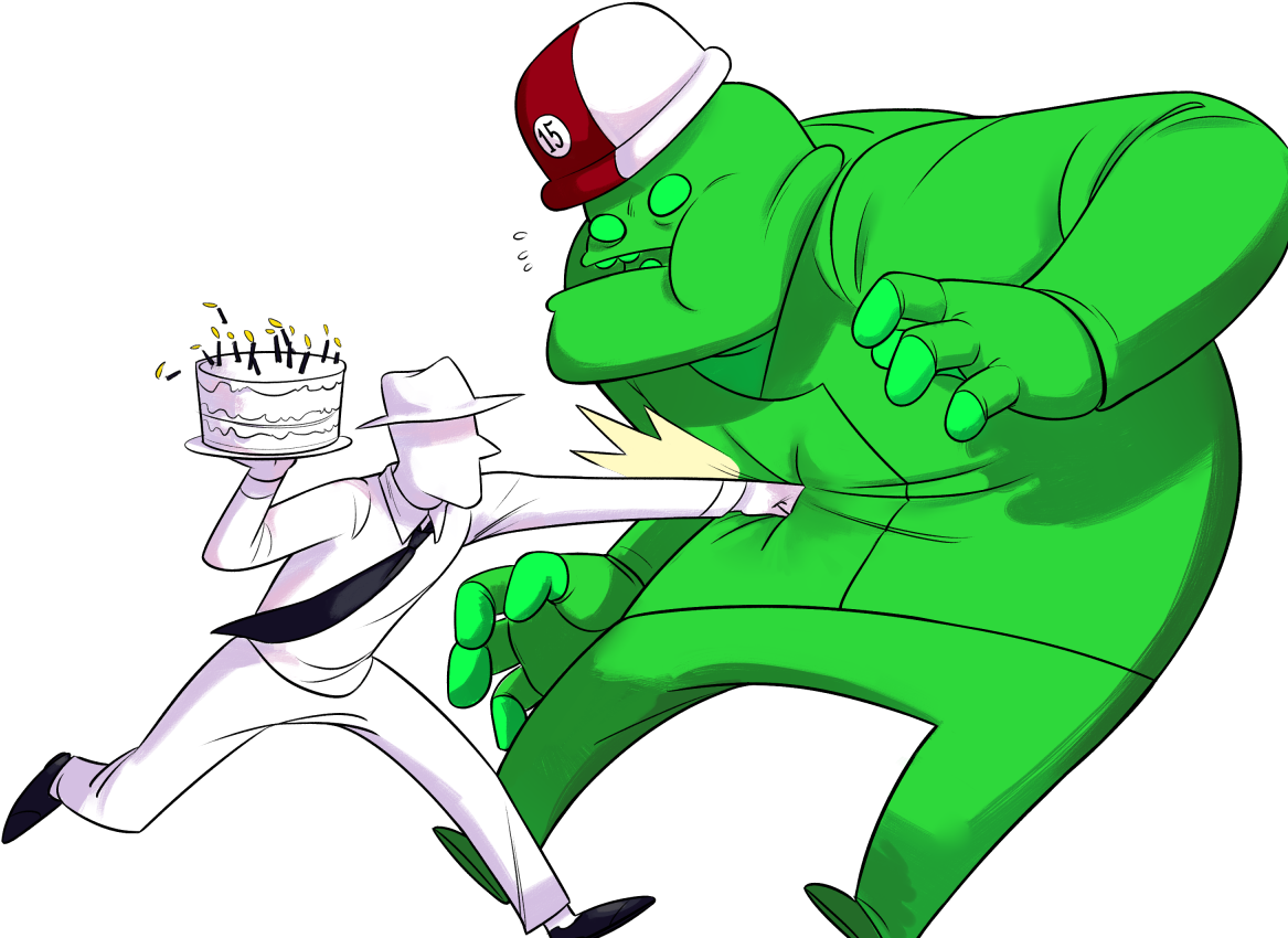 Tumblr O58ezg978s1tjk6g3o5 1280 - Cartoon (1280x960), Png Download