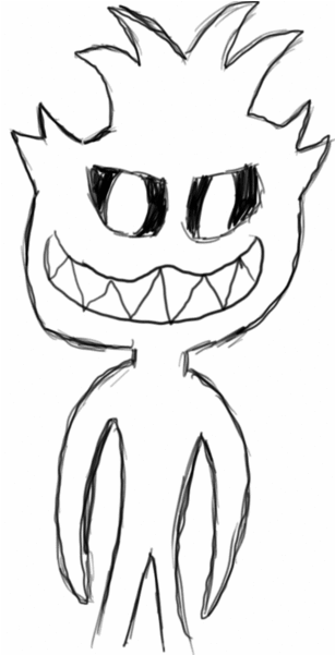 Harmlessdavid - Sketch (575x600), Png Download
