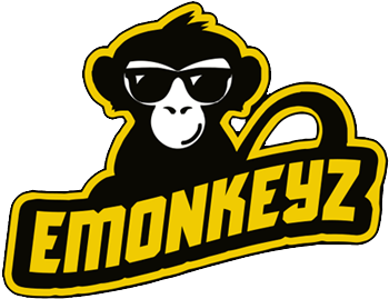 Emonkeyz Club (400x400), Png Download
