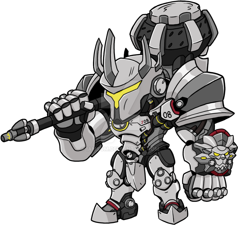 By Iamsum On Deviantart Clip Transparent Library - Reinhardt Png (892x895), Png Download
