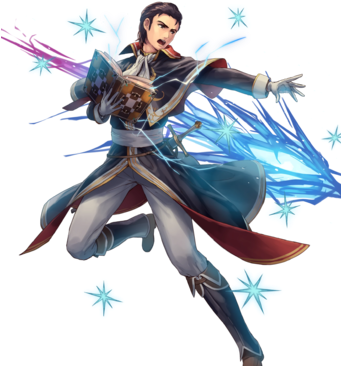 Reinhardt Thunders Fist Btlface C - Fire Emblem Heroes Reinhardt (340x388), Png Download