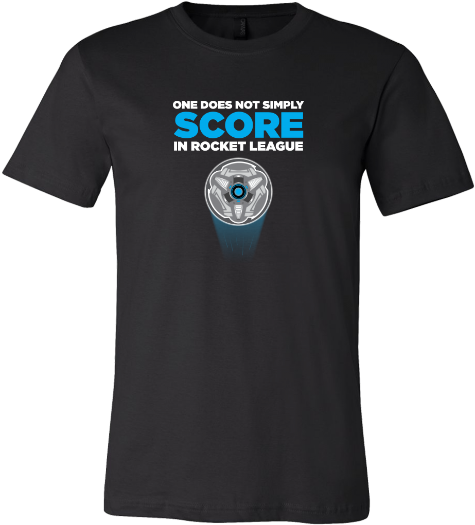 One Does Not Simply Score In Rocket League Men's T-shirt - Oncology Nurse T Shirt (1024x1024), Png Download