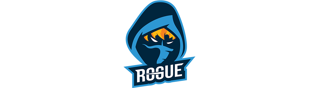 Rogue Is A Championship-winning Esports Organization - Emblem (1200x300), Png Download