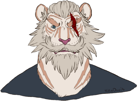 Cat Yawns (540x398), Png Download