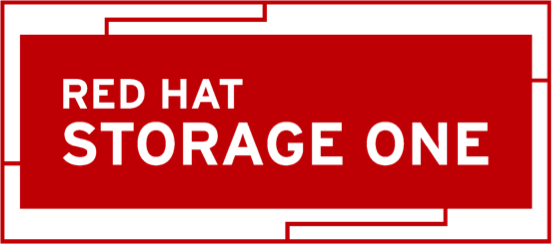 More Than A Year Ago, Our Storage Architecture Team - Red Hat Storage One (552x245), Png Download
