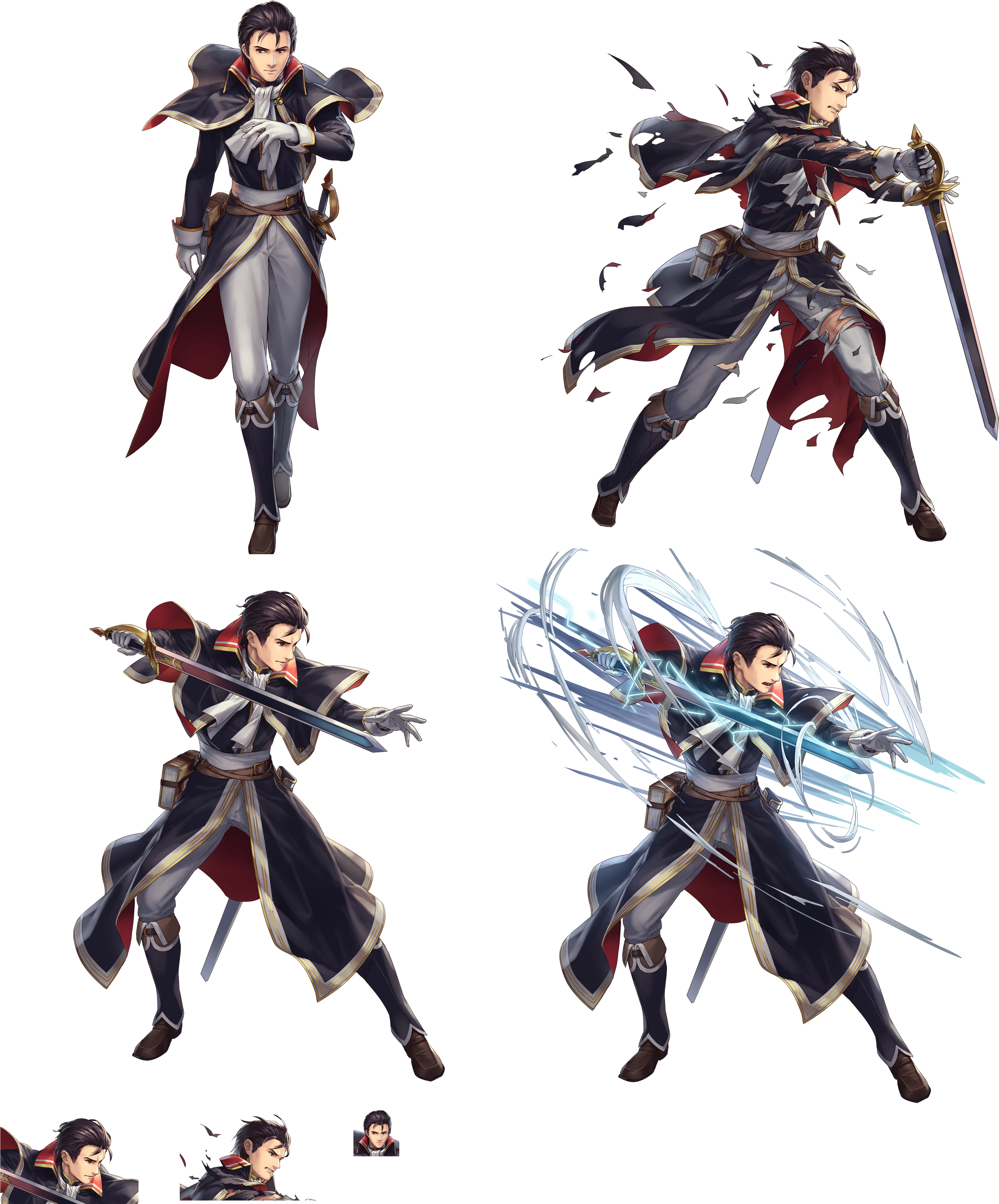 Click For Full Sized Image Reinhardt - Fire Emblem Heroes Reinhardt (4000x4290), Png Download