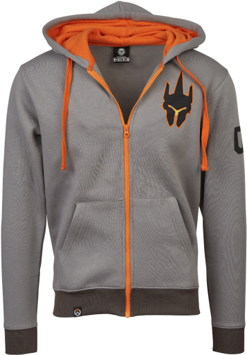 Overwatch Ultimate Reinhardt Hoodie - Overwatch Reinhardt Hoodie (550x550), Png Download