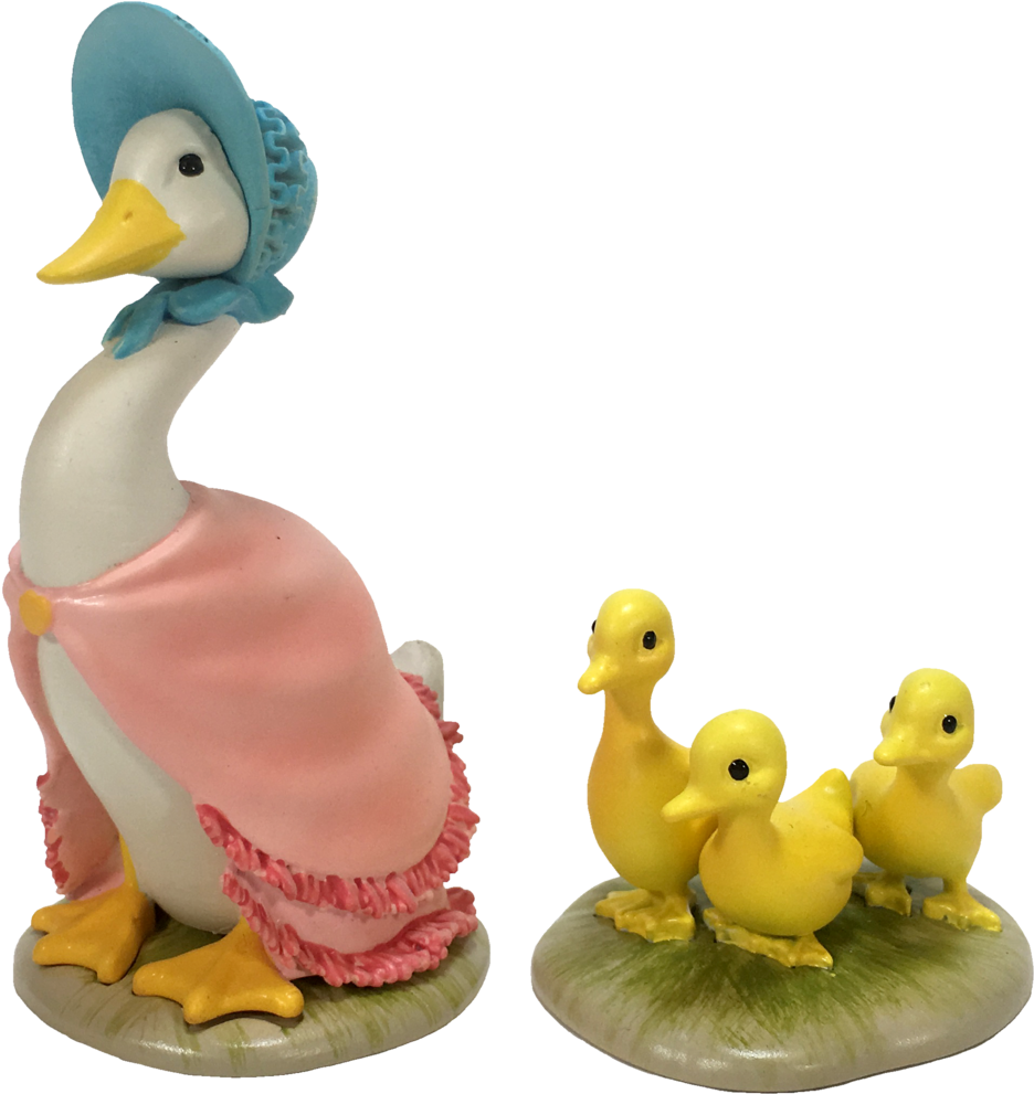 Fairy Garden Jemima Puddle Duck Fairies Secret Garden - Fairy (1024x1024), Png Download
