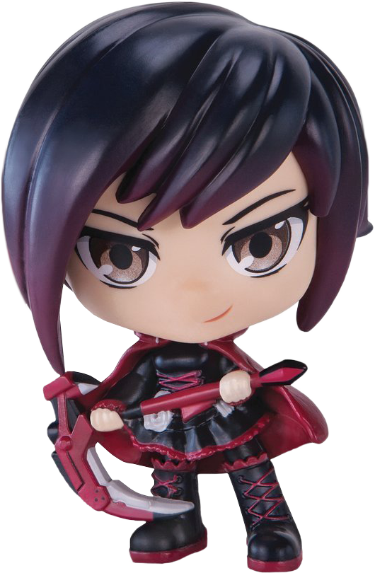 Rwby - Rwby Vinyl Figure (530x810), Png Download