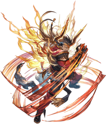 Reinhardtzar B - Reinhardt Granblue (480x400), Png Download