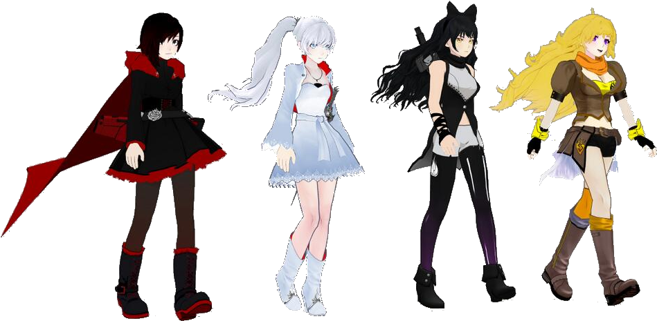 Yang Xiao Long Pooh's Adventures Wiki Fandom Powered - Monty Oum Rwby (1024x576), Png Download
