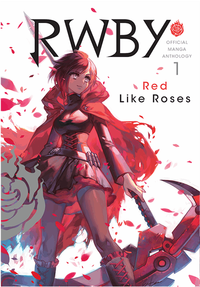 Official Manga Anthology Vol - Rwby Official Manga Anthology 1 Red Like Roses [book] (600x600), Png Download