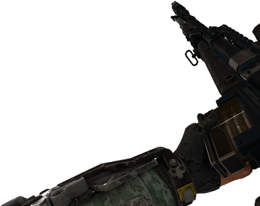 Black Ops 3 Locus Sniper Png ‹ Photo Photo Photo - Assault Rifle (424x318), Png Download