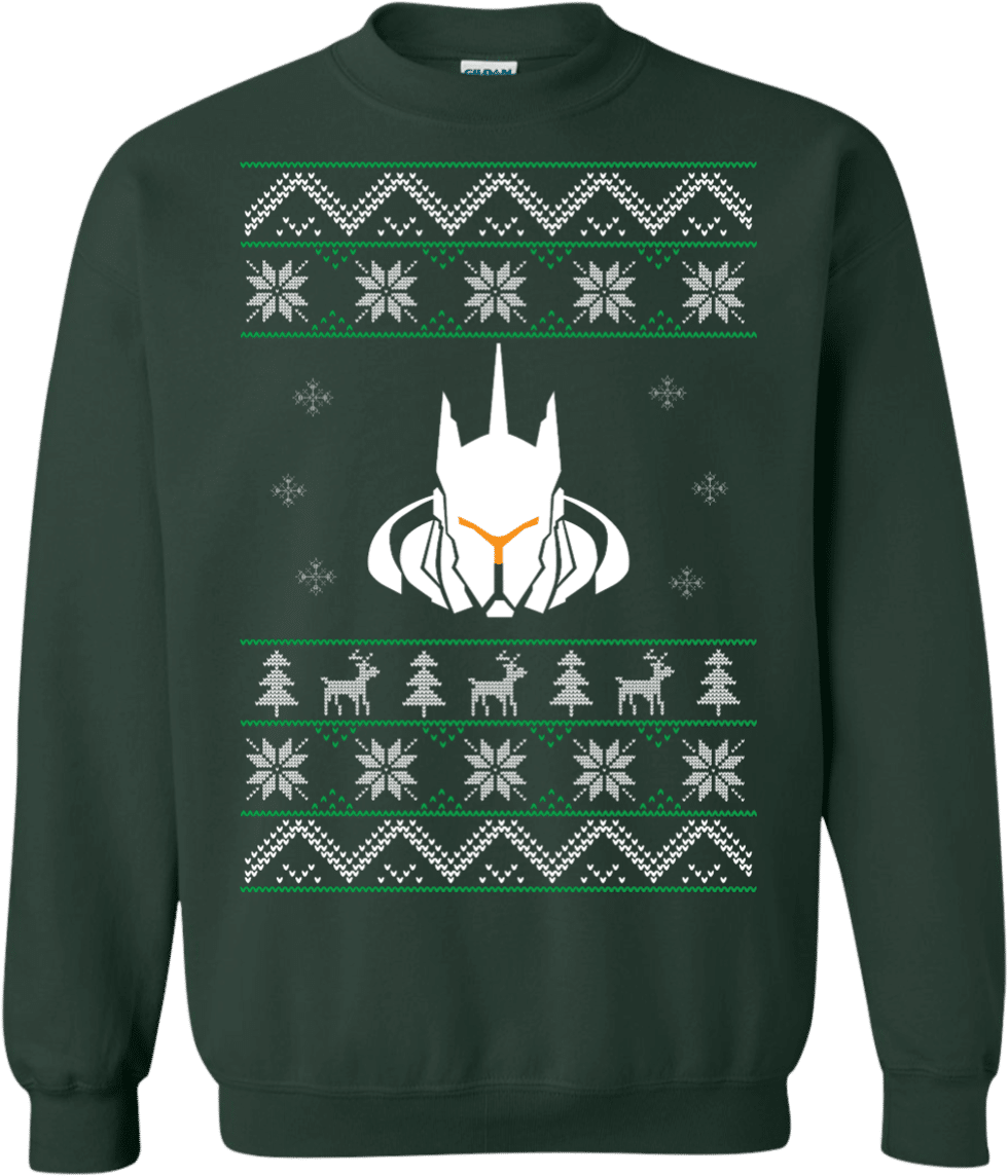 Reinhardt Overwatch Ugly Sweater - Shirt (1155x1155), Png Download