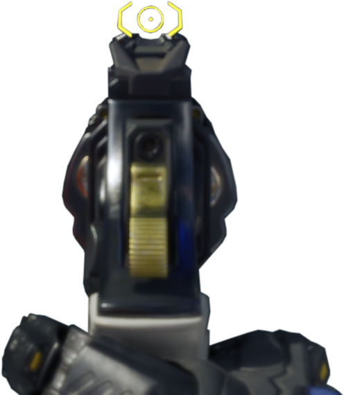 Annihilator Iron Sights Bo3 - Cod Bo3 Annihilator Png (510x580), Png Download