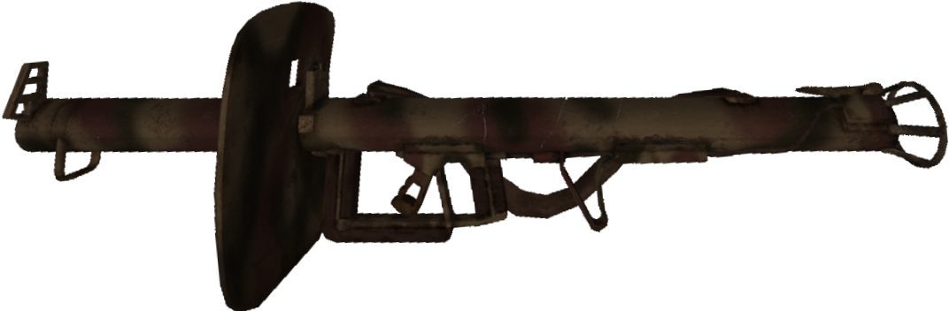 Call Of Duty 2 Panzerschreck (1094x358), Png Download