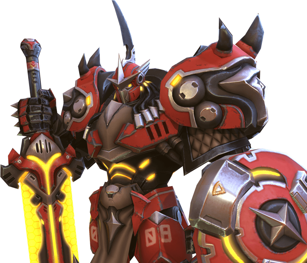 I Had To Check If This Was Just A Cut Paste Job Of - Overwatch Reinhardt China Skin Art (1920x915), Png Download