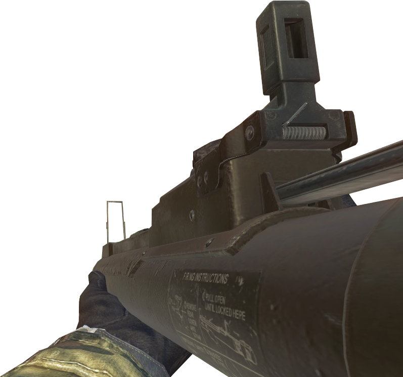Damage, 2000, - Call Of Duty M72 Law (797x745), Png Download