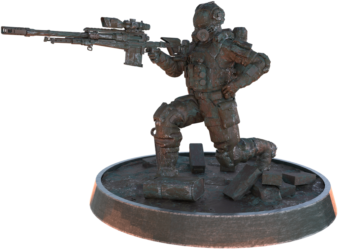 Mrlixm On Twitter - Sniper (1200x1200), Png Download