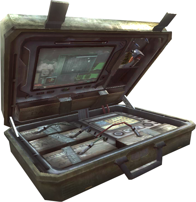 Bomb Model Bo2 - Black Ops 2 Bomb (629x649), Png Download