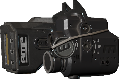 Laser Sight - Handgun Holster (498x329), Png Download