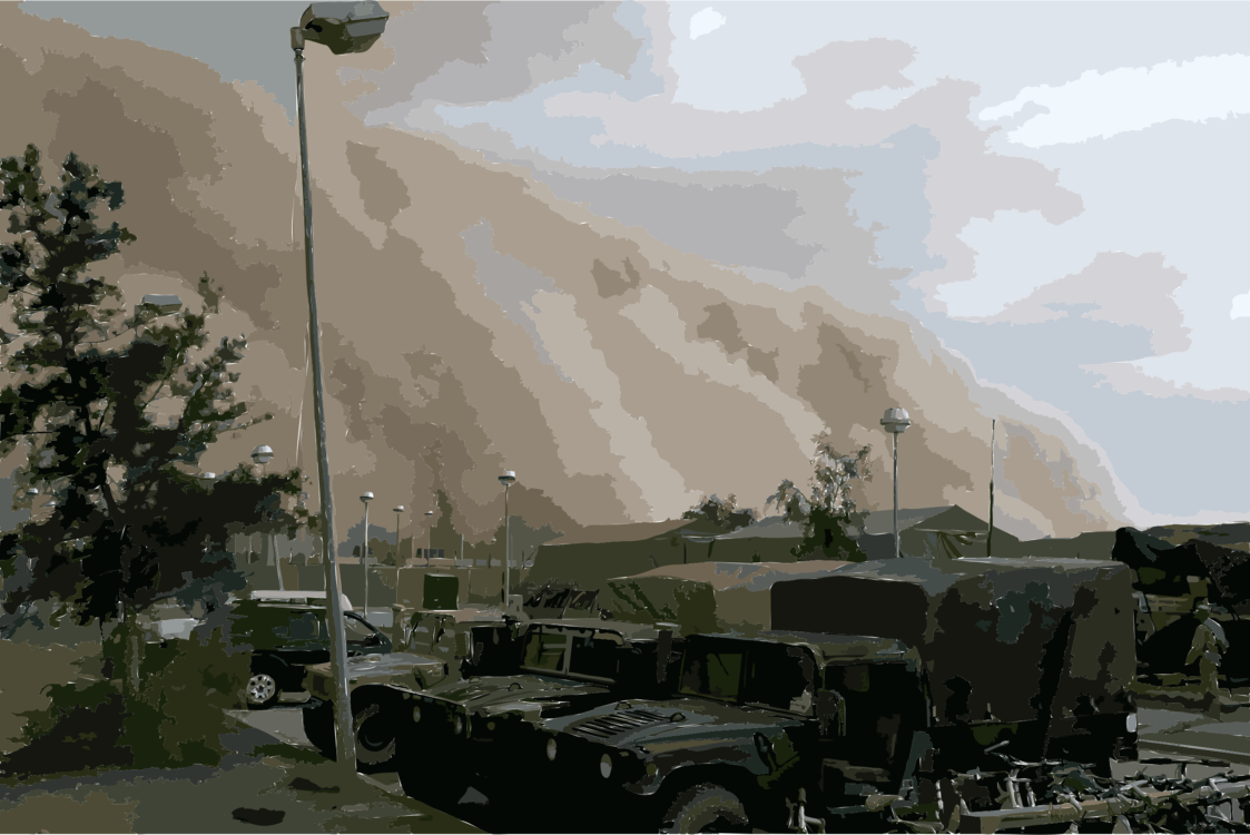 Download Dust Storm Haboob Sand Cloud Sandstorm Facts PNG Image with