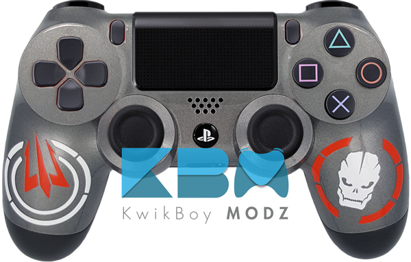 Custom Black Ops 3 Ps4 Controller - Playstation 4 (600x382), Png Download