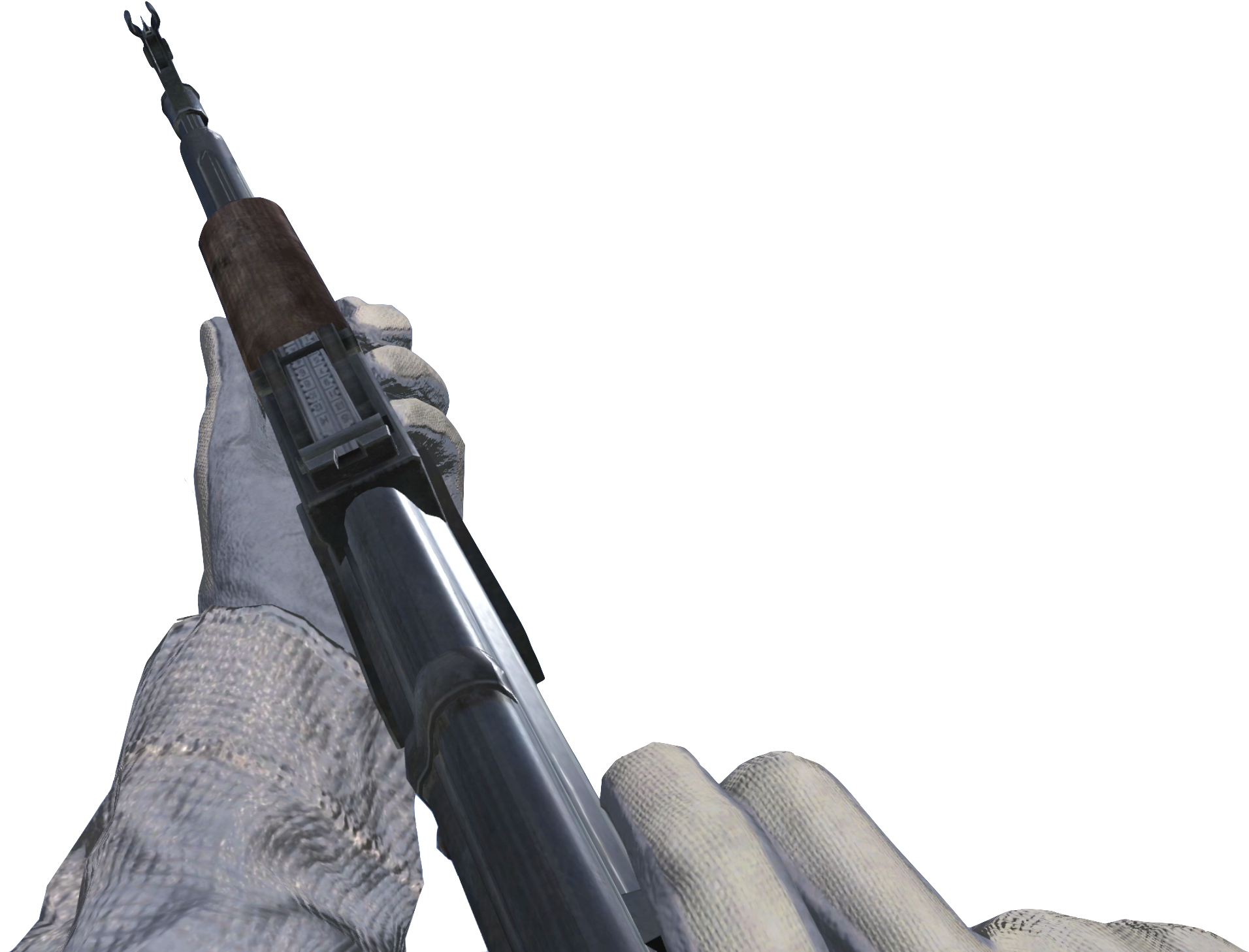 Free Ak74u Cod 4 - Call Of Duty 4: Modern Warfare (1922x1470), Png Download