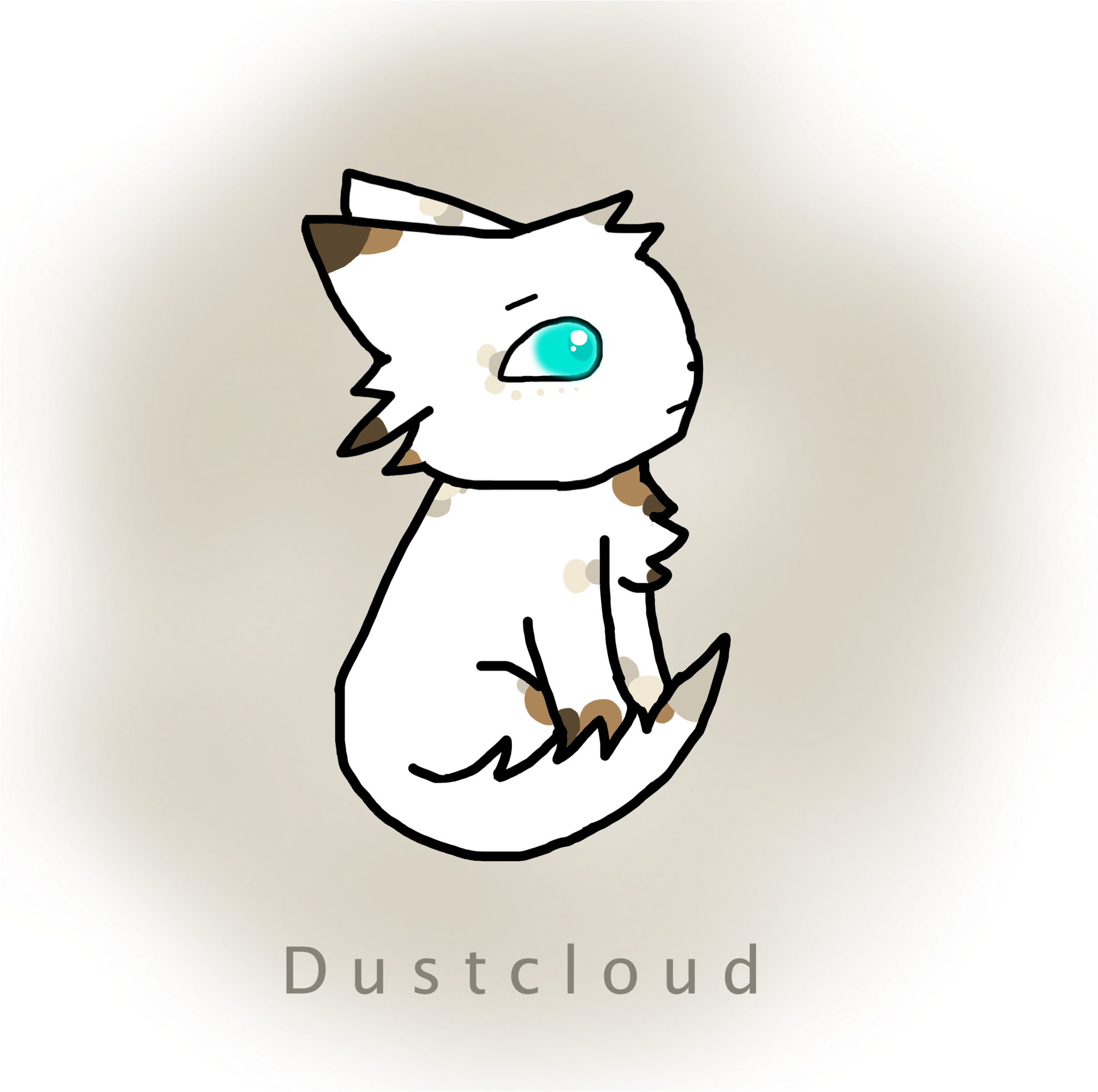 Dustcloudsig - Cartoon (2000x2000), Png Download