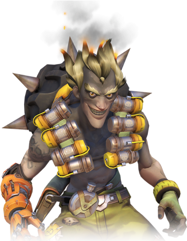 Junkrat - Junk Rat (1200x480), Png Download