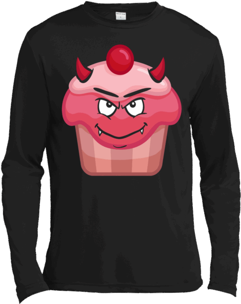 Devil Emoji T-shirt - Born On 14 August (600x600), Png Download