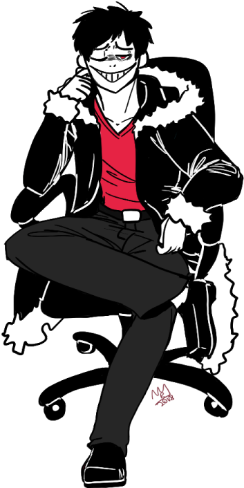 Shadow / Oil Lantern - Cartoon (462x750), Png Download