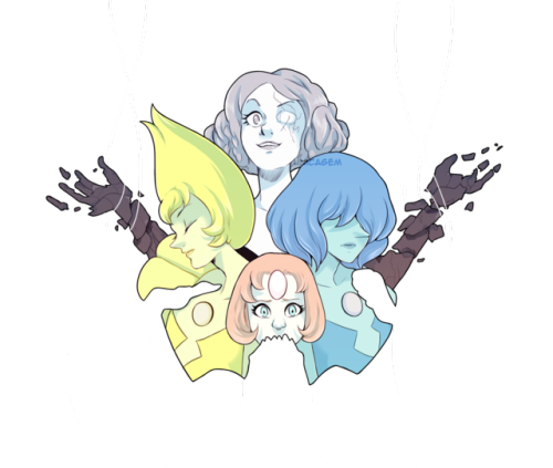 Marionette - Steven Universo Diamantes E Perolas (500x423), Png Download