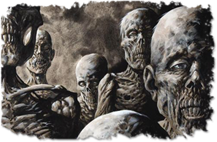 S35 - Back From The Dead (720x480), Png Download