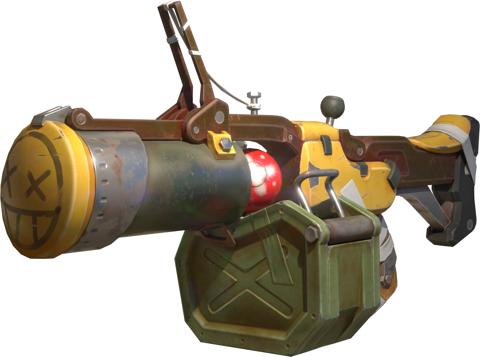 Lanzagranadas De Junkrat Overwatch-progress27 - Overwatch (1920x1200), Png Download
