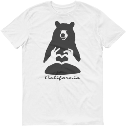 California Bear Png - Background Red Black Bear (480x480), Png Download