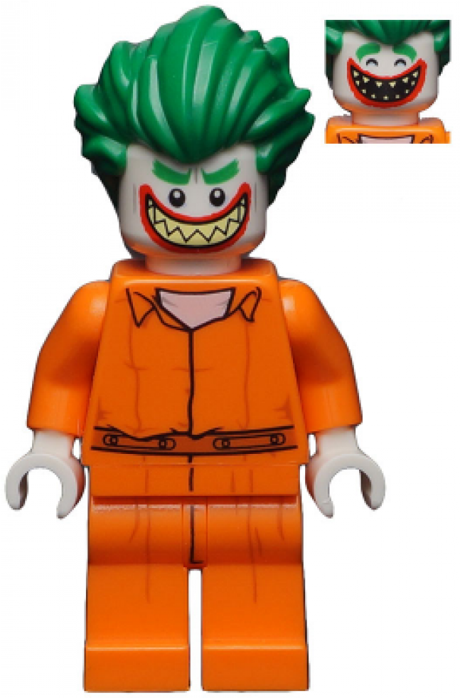 Lego The Joker Prison (980x980), Png Download