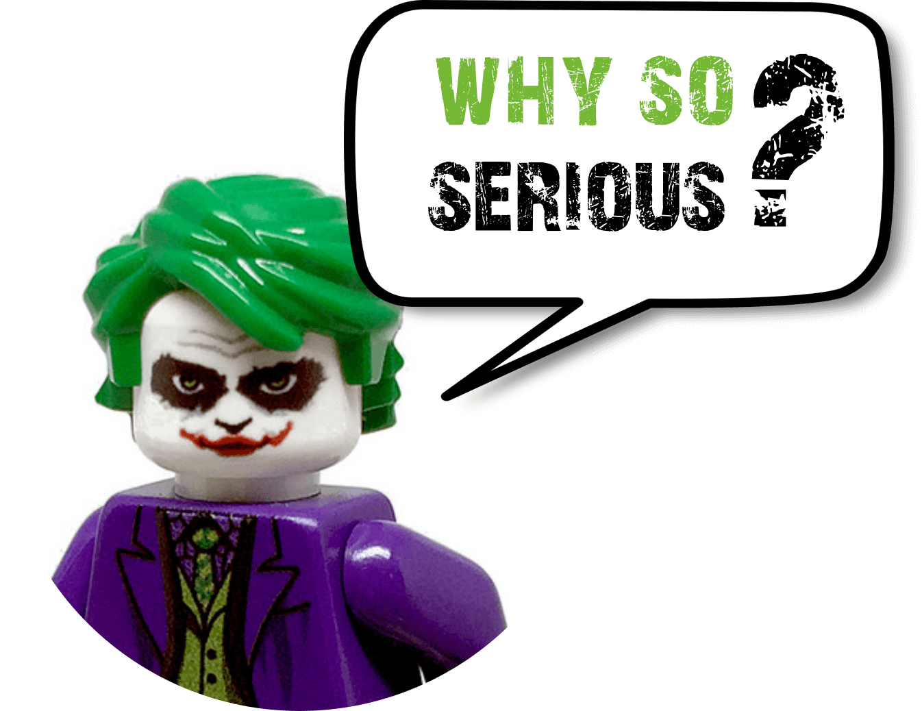Why So Serious About Your Podcast Show Notes Service - Pure Love Poster Print By Sheldon Lewis (1346x1038), Png Download
